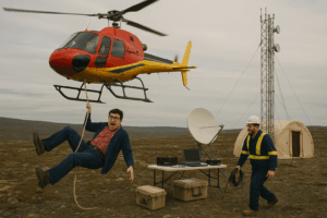 Nerds Out Of Helicopters