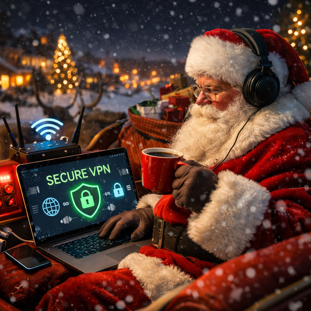Santa VPN