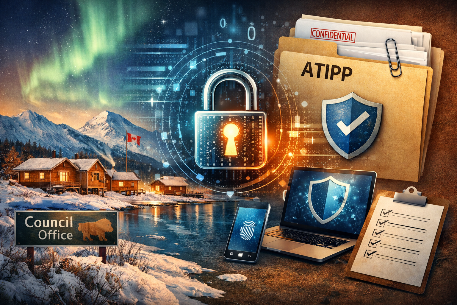 Cybersecurity and ATIPP privacy protection for Northwest Territories community governments