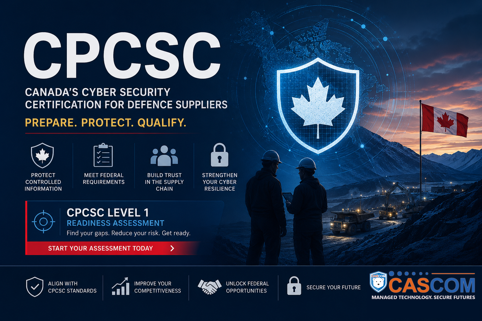 CPCSC Explained: What Defence Suppliers Need to Know
