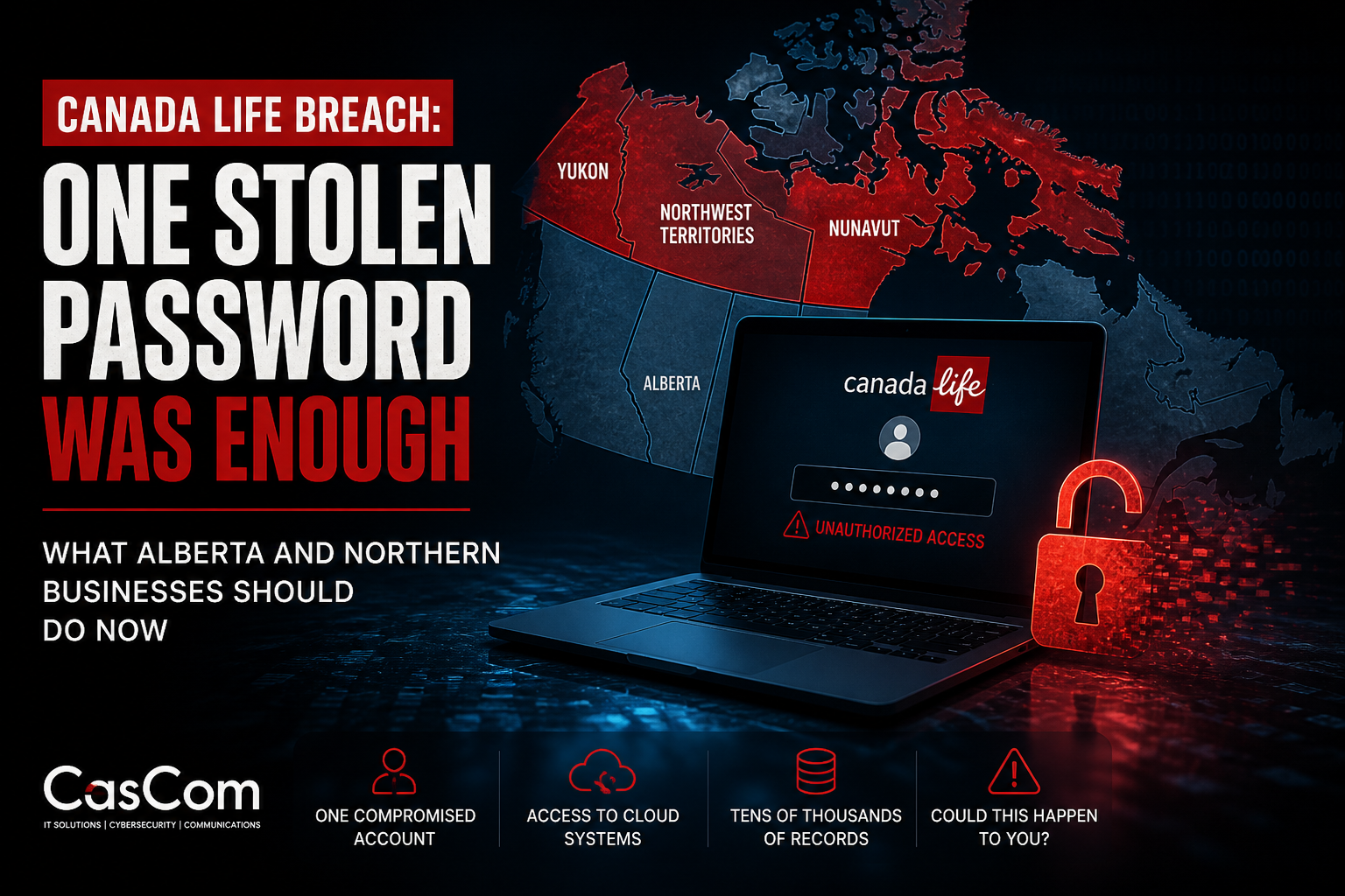 Canada Life Breach